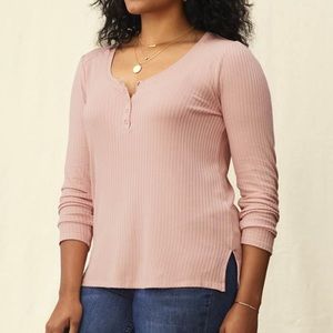 Matilda Jane - Ryanne Womens Henley Tee